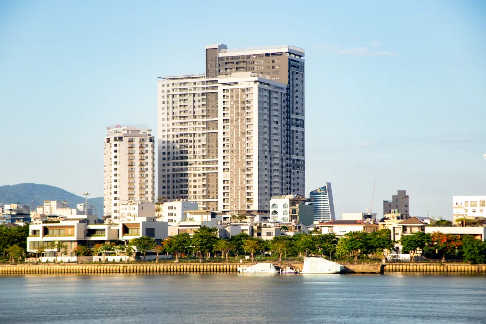 Vị trí dự án nhìn từ trên cao